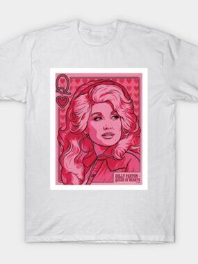 Queen of Hearts Dolly Parton T-Shirt